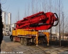 新疆混凝土泵車